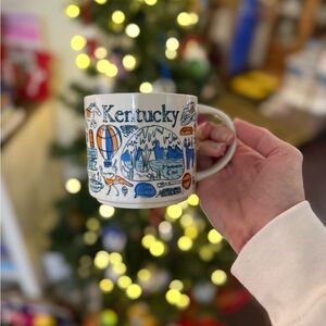 Starbucks “Kentucky” You Are Here / Been There Series Mug – 2021 Edition
